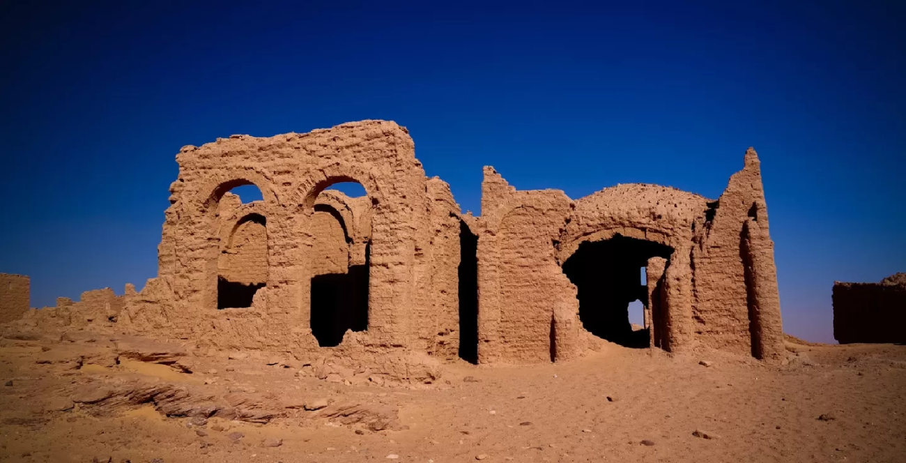 Oasis de Kharga - Egipto